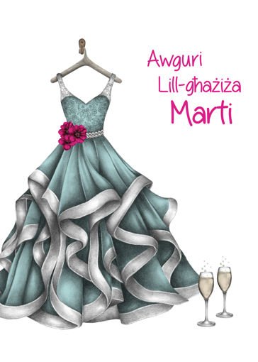 Picture of AWGURI LILL-GHAZIZA MARTI KARTOLINA